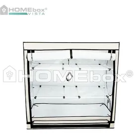 HOMEbox Wachstumszelt 125 x 65 x 120 cm Beige