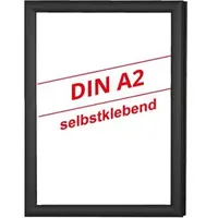 Update displays Klapprahmen Easy-Fix schwarz 45,0 x 62,4 cm
