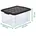 Aufbewahrungsbox 2x80 L 2x 15 L 4x 5 L 8-tlg