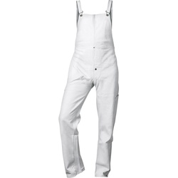 Craftland Schweißerlatzhose Vollleder Gr.XL natur