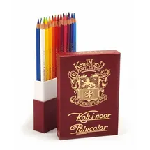 Koh-I-Noor Künstlerfarbstifte Polycolor 24 St. mehrfarbig