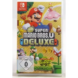 New Super Mario Bros. U Deluxe (USK) (Nintendo Switch)