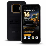 JCB Toughphone E50 6 GB RAM 128 GB Schwarz