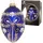 Krebs Glas Lauscha Baumschmuck Ei Im Schleifendesign Blau 10cm