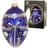 Krebs Glas Lauscha Baumschmuck Ei Im Schleifendesign Blau 10cm