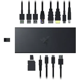 Razer USB 4 Dock 14-Port Dockingstation, Schwarz