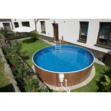 myPOOL Splash Poolset 460 x 120 cm inkl. Sandfilteranlage