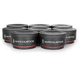 IsoAcoustics Iso-Puck Mini Akustik Entkoppler 8er Set