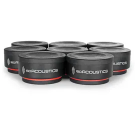 IsoAcoustics Iso-Puck Mini Akustik Entkoppler 8er Set