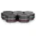 IsoAcoustics Iso-Puck Mini Akustik Entkoppler 8er Set