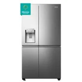 Hisense RS818N4TIC Side-by-Side (632 l, 1795 mm hoch, Edelstahl)