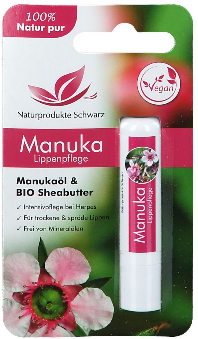 Manuka Lippenpflege bei Herpes Lippenstift 4,8 g Unisex 4,8 g Lippenstift