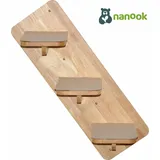 nanook shop Katzentreppe 3-stufig - Katzen Kletterwand