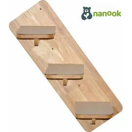 nanook shop Katzentreppe 3-stufig - Katzen Kletterwand