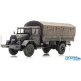 Artitec 6870415 - MAN 630 L2 AE Cargo mit Wendevorbau Bundeswehr 1:87