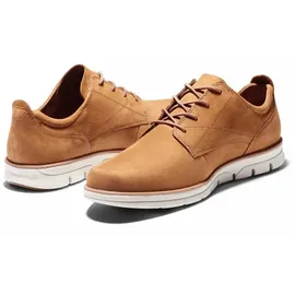 Timberland Bradstreet Plain Toe Oxford Schuhe Saddle 46