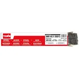 Telwin S.p.A. 802739 Rutilschweißelektroden Durchmesser 2,5 mm, 2,5 Kg, Grau, 143 Stück