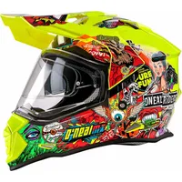 O'Neal Oneal Sierra Crank 2023 Motocross Helm, mehrfarbig, Größe