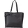 Valentino Fall Re Shopper Kunstleder Schwarz