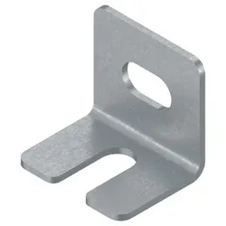 L-Winkel, Distanzstärke: 0.8 mm, verzinkt