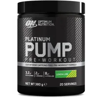 Optimum Nutrition PUMP Pre-Workout Booster Limette 380 g
