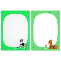 dabelino Notizblock-Set Lama (für Kinder)