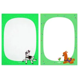 dabelino Notizblock-Set Lama (für Kinder)