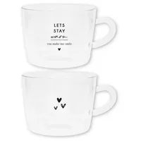 Bastion Collections Teeglas 0,3 l 2-tlg.