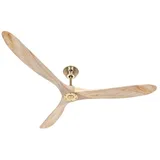 CasaFan Eco Genuino 180 cm MG-NT Deckenventilator gold