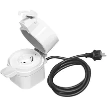 Osram Smart+ Outdoor Plug ZigBee schaltbare Steckdose Weiß