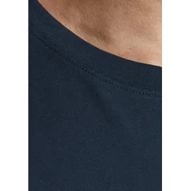 JACK & JONES CORP LOGO TEE blau XL