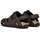 GEOX Strada Sandalen Dark Brown 41