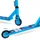 66 boldcube BOLDCUBE Tretroller cyan/Blau