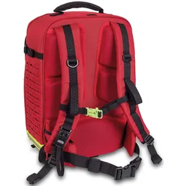 Elite Bags PARAMED'S Notfallrucksack | rot | großvolumig | für die professionelle Notfallversorgung
