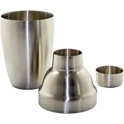 Airbrush-City COCKTAILSHAKER 3-TEILIG 0,75 Liter Volumen: 0,75 l Edelstahl