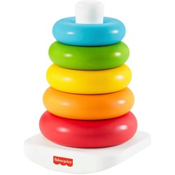 Fisher-Price® Stapelspielzeug Eco Farbring Pyramide bunt