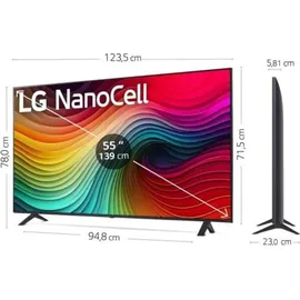 LG 55NANO81T6A 55" 4K NanoCell Smart TV