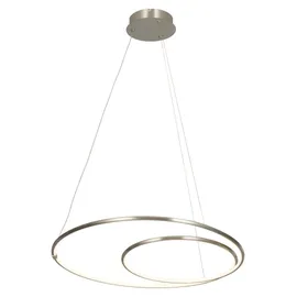 Novel 1-flg. 150 cm rund grau Aluminium