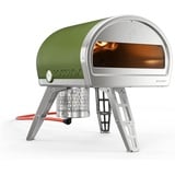 Roccbox By Gozney Mobiler Outdoor Pizzaofen für Zuhause - Mit professionellem Pizzaschieber - Gas Betrieben und Steinplatte - Integriertem Thermometer und hitzebeständiger Silikonummantelung