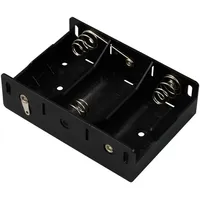 TRU Components TC-13220480 Batteriehalter 3x Mono (D) Lötanschluss (L