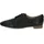 Peter Kaiser Schnürschuh Schwarz Damen 39