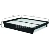 MAHLE ORIGINAL Luftfilter