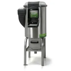 Kartoffelschäler - FAMA 10 Kg mit Sockel - Schublade und Filter - Einphasig