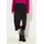 Ulla Popken Jeansrock Damen Schwarz 50