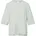 Feinstrickpullover Halbarm Schwarz S