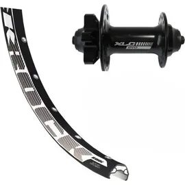 XLC Vorderrad 26x1.9 FW-A06 6-Loch schwarz