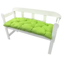 Nyvi Auflage für Gartenbank Ibiza - Bequeme Gartenbankauflage Farbe:Grün;Größe:120