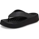 Crocs Getaway Platform Flip Flip, Black, 36/37