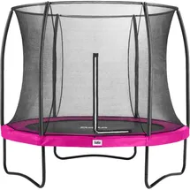 Salta Comfort Edition Combo 251 cm inkl. Sicherheitsnetz pink
