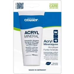 Acryl/Mineralguss Reinigungs- u.Politurpaste 100 ml